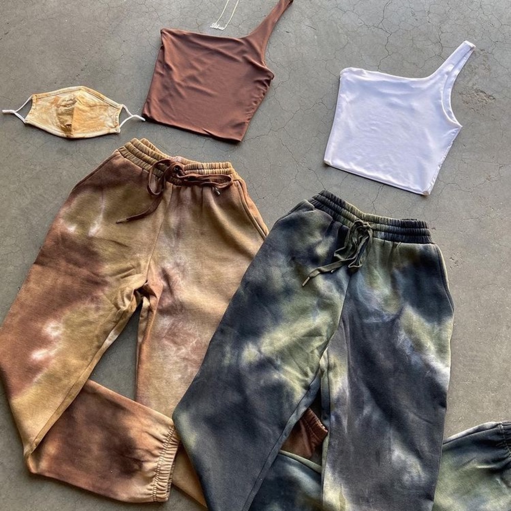 Brown sweats